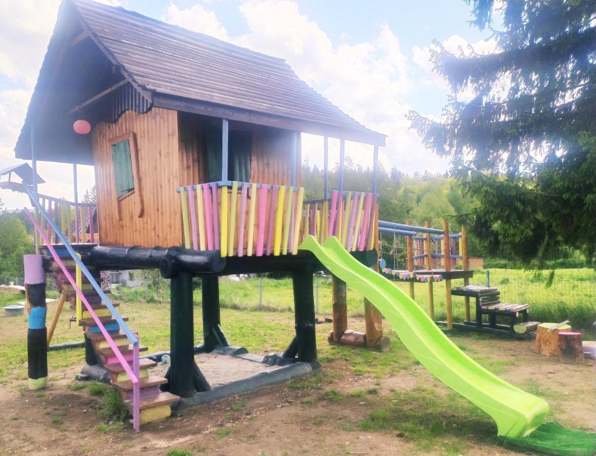 Kompleks wypoczynkowy Golden Village Duszniki Zdrój Zewnętrze zdjęcie